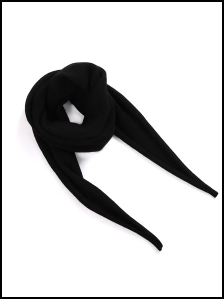 100% Cashmere Scarf For Women & Men, Soft Lightweight Winter Wrap, 15 X 47 In